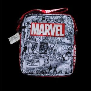 Universal Studios Marvel Comics Crossbody Bag New